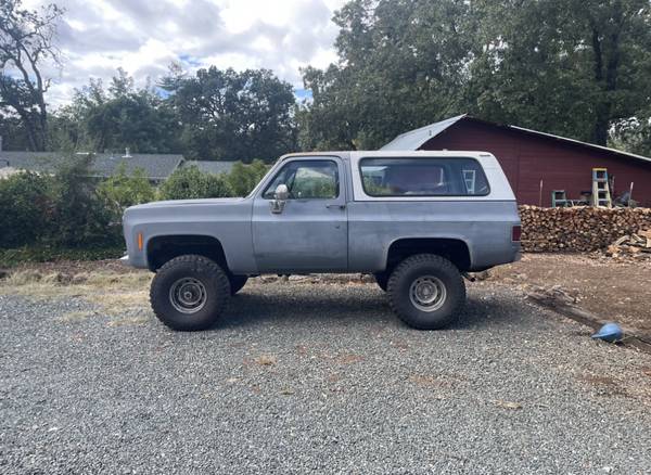 1983 Chevy Blazer Mud Truck for Sale - (CA)